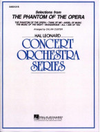 Selections from The Phantom of the Opera (noty pro symfonický orchestr, party, partitura)