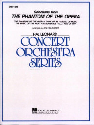 Selections from The Phantom of the Opera (noty pro symfonický orchestr, party, partitura)