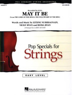 Enya: May It Be (noty pro smyčcový orchestr, party, partitura)
