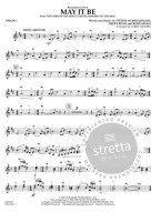 Enya: May It Be (noty pro smyčcový orchestr, party, partitura)