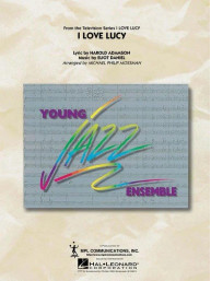 I Love Lucy (noty pro školní jazzový orchestr, party, partitura)