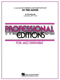 Joe Garland: In the Mood - Tonight Show version (noty pro jazzový orchestr, party, partitura)