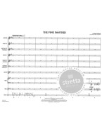 Henry Mancini: The Pink Panther (noty pro malý big band, party, partitura)