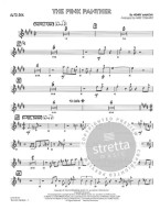 Henry Mancini: The Pink Panther (noty pro malý big band, party, partitura)