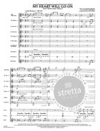 My Heart Will Go On - Love Theme from Titanic (snadné noty pro koncertní orchestr, party, partitura)