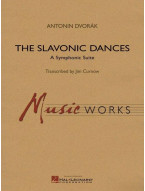 Antonín Dvořák: Slavonic Dances - A Symphonic Suite (noty pro koncertní orchestr, party, partitura)