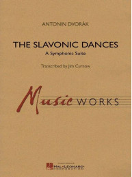 Antonín Dvořák: Slavonic Dances - A Symphonic Suite (noty pro koncertní orchestr, party, partitura)