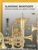 Antonín Dvořák: Slavonic Rhapsody (noty pro koncertní orchestr, party, partitura)