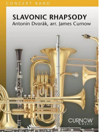 Antonín Dvořák: Slavonic Rhapsody (noty pro koncertní orchestr, party, partitura)