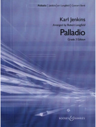 Karl Jenkins: Palladio (noty pro koncertní orchestr, party, partitura)