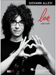 Giovanni Allevi: Love (noty na klavír)