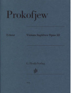 Sergej Prokofjev: Visions Fugitives Op. 22 (noty na klavír)