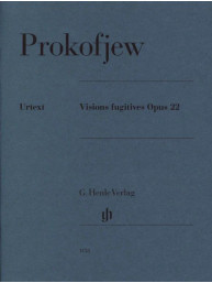 Sergej Prokofjev: Visions Fugitives Op. 22 (noty na klavír)