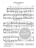 Sergej Prokofjev: Visions Fugitives Op. 22 (noty na klavír)