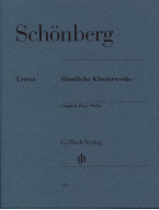 Arnold Schönberg: Complete Piano Works (noty na klavír)