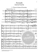 P.I. Čajkovskij: Serenade in C major op. 48 (noty pro smyčcový orchestr, partitura)