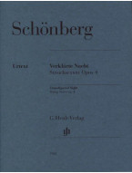 Arnold Schönberg: Transfigured Night Op. 4 (noty pro smyčcový sextet, party)