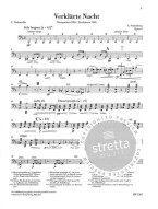 Arnold Schönberg: Transfigured Night Op. 4 (noty pro smyčcový sextet, party)