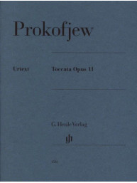 Sergej Prokofjev: Toccata Op. 11 (noty na klavír)