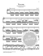 Sergej Prokofjev: Toccata Op. 11 (noty na klavír)