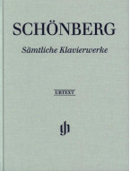 Arnold Schönberg: Complete Piano Works (noty na sólo klavír)