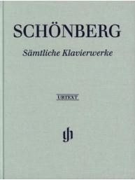 Arnold Schönberg: Complete Piano Works (noty na sólo klavír)
