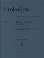 Sergej Prokofjev: Piano Sonata no. 7 op. 83 (noty na klavír)