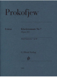 Sergej Prokofjev: Piano Sonata no. 7 op. 83 (noty na klavír)