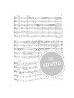 Antonín Dvořák: Serenade in E major op. 22 (noty pro smyčcový orchestr, partitura)