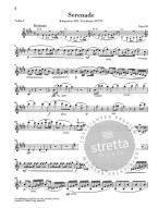 Antonín Dvořák: Serenade in E major op. 22 (noty pro smyčcový orchestr, party)