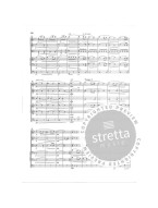 Antonín Dvořák: Serenade in E major Op. 22 (noty pro smyčcový orchestr, studijní partitura)