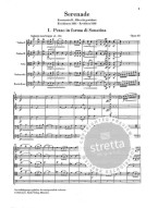 P.I. Čajkovskij: Serenade in C major Op. 48 (noty pro smyčcový orchestr, studijní partitura)