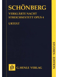 Arnold Schönberg: Verklärte Nacht Op. 4 (noty pro smyčcový sextet, partitura)