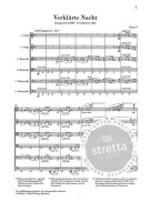Arnold Schönberg: Verklärte Nacht Op. 4 (noty pro smyčcový sextet, partitura)