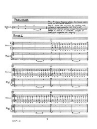 Philip Glass: Einstein On The Beach (noty, partitura)