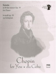 Frédéric Chopin: Sonata In B Flat Minor Op 35 (noty na klavír)