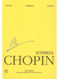 Frédéric Chopin: Scherzos, Op.20, 31, 39, 54 (noty na klavír)