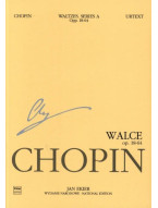 Frédéric Chopin: Waltzes Op. 18, 34, 42, 64 (noty na klavír, studijní partitura A5)