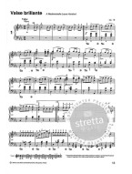 Frédéric Chopin: Waltzes Op. 18, 34, 42, 64 (noty na klavír, studijní partitura A5)