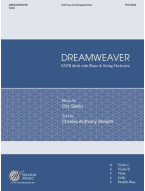 Ola Gjeilo: Dreamweaver - SATB (noty na sborový zpěv, klavír, smyčcový orchestr, partitura, party)