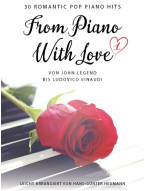 From Piano With Love: 30 Romantic Pop Piano Hits (noty na snadný klavír)