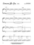 From Piano With Love: 30 Romantic Pop Piano Hits (noty na snadný klavír)
