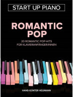 Start Up Piano: Romantic Pop (noty na snadný klavír)