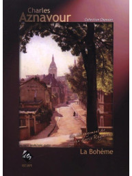 Charles Aznavour: La bohéme (noty na kytaru)