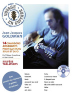 Voyage en Guitare: Jean-Jacques Goldman (noty, tabulatury na kytaru)(+audio)
