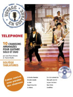 Voyage en Guitare: Téléphone (noty, tabulatury na kytaru)(+audio)