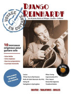 Voyage en Guitare: Django Reinhardt (noty, tabulatury na kytaru)(+audio)
