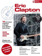 Voyage en Guitare: Eric Clapton (noty, tabulatury na kytaru)(+audio)