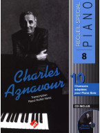 Spécial Piano 8: Charles Aznavour (noty na klavír)(+audio)