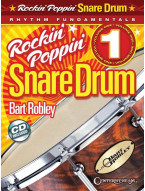 Rockin' Poppin' Snare Drum, Vol. 1 (noty na bicí)(+audio)